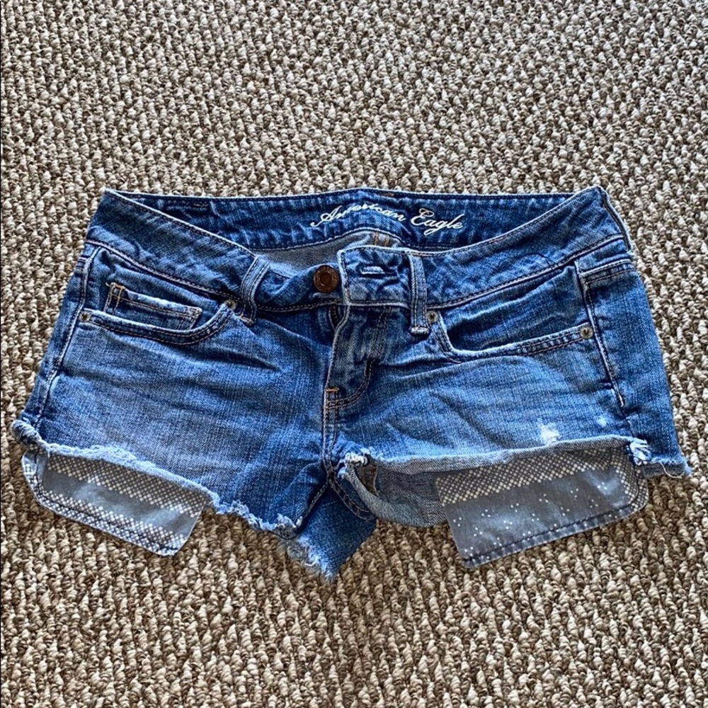 American Eagle jean shorts